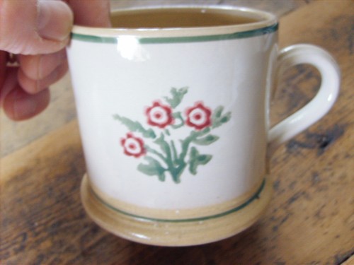 Nicholas mosse mug 1990 s - mosse,