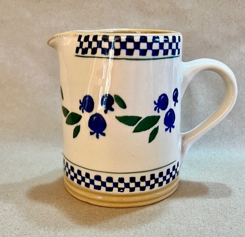 Half pint jug - pint, mosse"