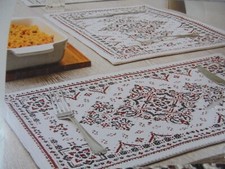 Spongeware Pattern Placemats