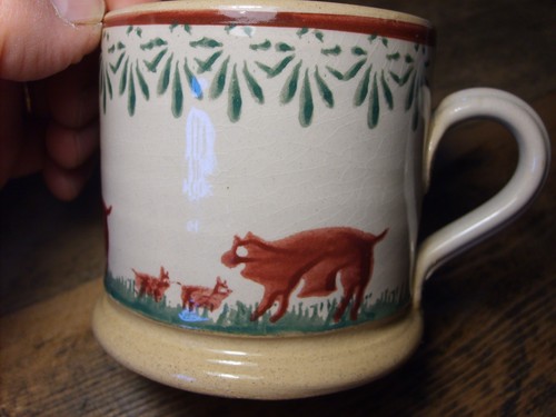 Nicholas mosse mug rare - mosse,