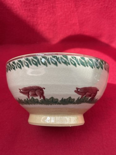 Antique brixton pottery bowl - antique,